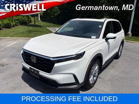 Used 2024 Honda CR-V EX image 1