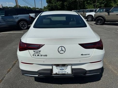 Used 2025 Mercedes-Benz CLA 250 4MATIC image 7