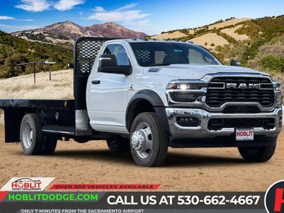 New 2026 RAM 5500 Tradesman w/ Chrome Appearance Group
