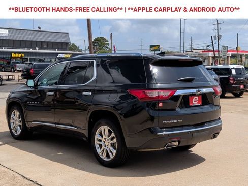 Used 2021 Chevrolet Traverse High Country w/ LPO, Floor Liner Package AWD/4WD image 6