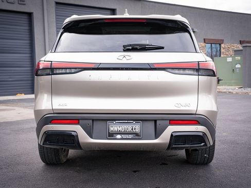 Used 2023 INFINITI QX60 Luxe AWD/4WD image 8