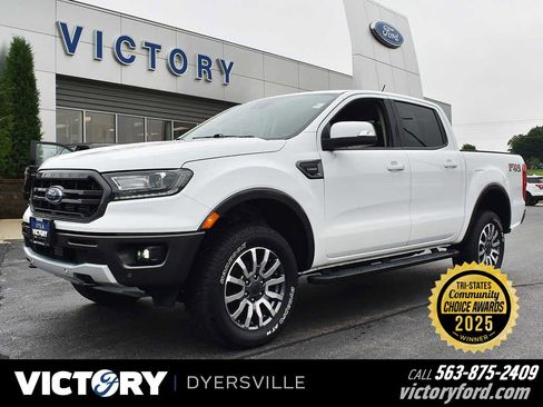 Used 2022 Ford Ranger Lariat w/ Equipment Group 501A High image 1
