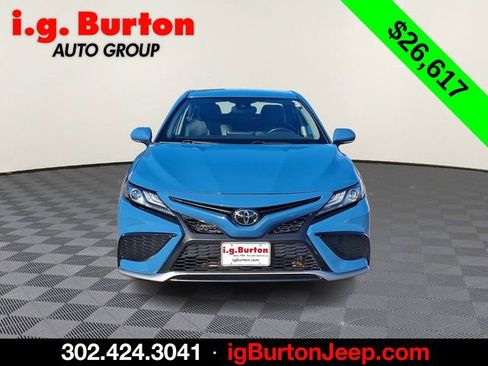 Used 2024 Toyota Camry XSE image 2