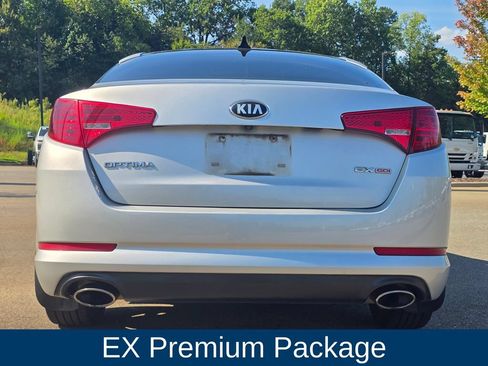 Used 2013 Kia Optima EX w/ Premium Pkg FWD image 3