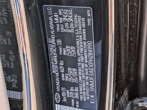 Used 2023 Hyundai Tucson SEL w/ Convenience Package FWD image 38