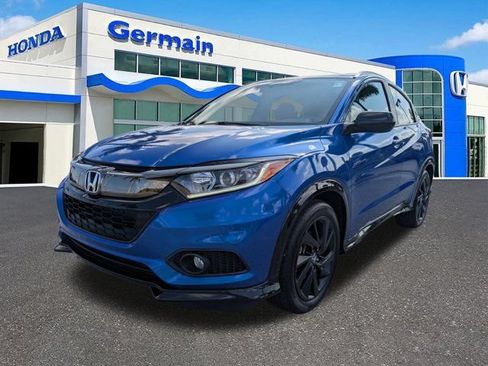 Certified 2022 Honda HR-V Sport image 1