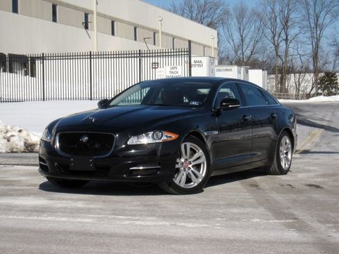 Used 2015 Jaguar XJ L Portfolio AWD/4WD image 3