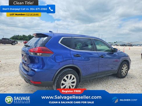 Used 2018 Nissan Rogue S FWD image 4