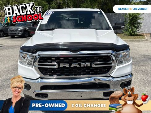 Used 2022 RAM 1500 Big Horn RWD image 3