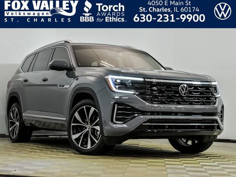 Used 2025 Volkswagen Atlas SEL Premium R-Line AWD/4WD image 1