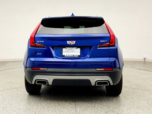 Used 2021 Cadillac XT4 Premium Luxury w/ Cold Weather Package AWD/4WD image 6