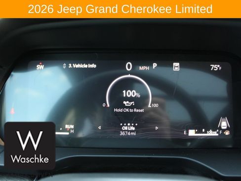 Used 2026 Jeep Grand Cherokee Limited w/ Trailer Tow Package AWD/4WD image 41
