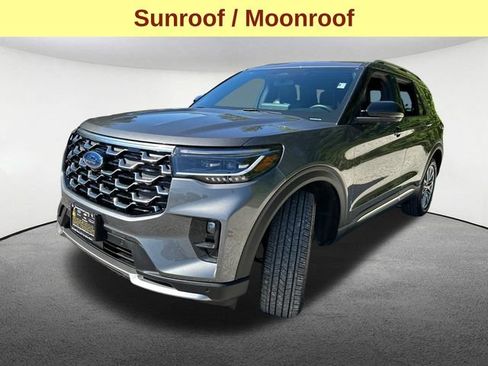 Certified 2026 Ford Explorer Platinum AWD/4WD image 6