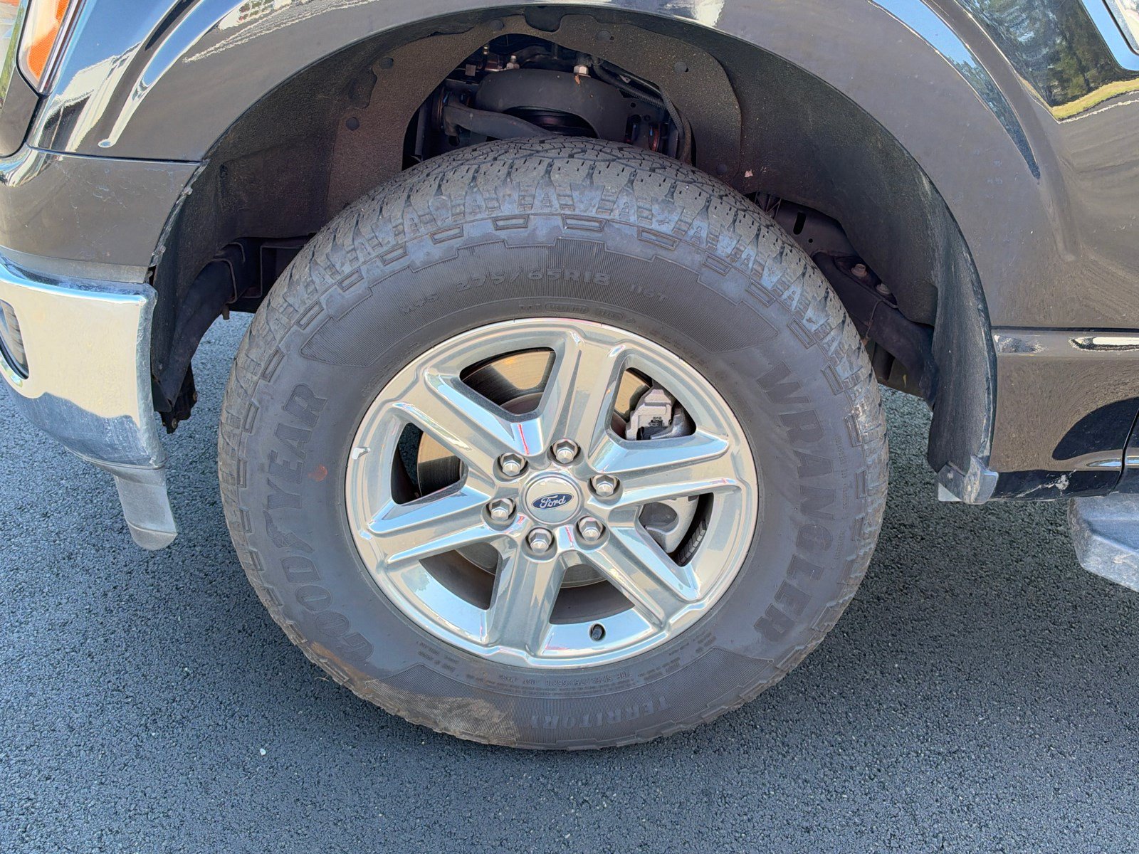 Used 2025 Ford F150 XLT w/ Equipment Group 301A Standard AWD/4WD image 11