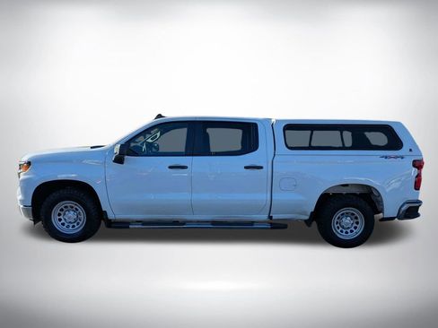Used 2023 Chevrolet Silverado 1500 W/T w/ WT Value Package AWD/4WD image 7