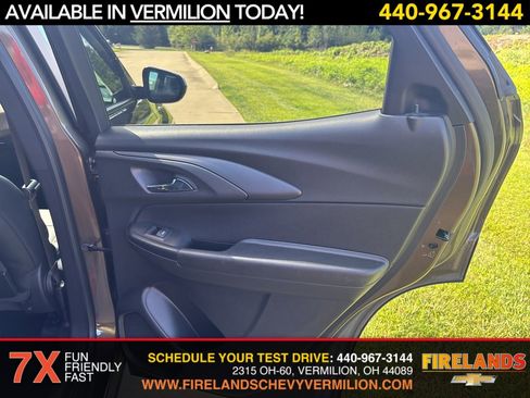 Certified 2021 Chevrolet TrailBlazer ACTIV w/ Technology Package image 29