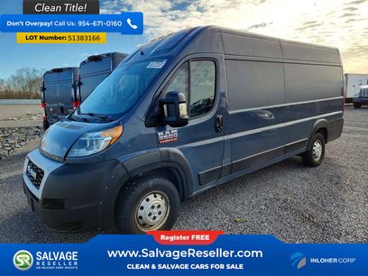 Used 2020 RAM ProMaster 3500