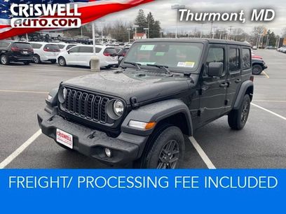 New 2026 Jeep Wrangler Unlimited Sport