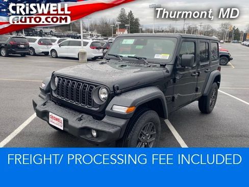 New 2026 Jeep Wrangler Unlimited Sport AWD/4WD image 1