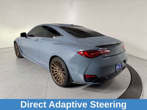 Used 2022 INFINITI Q60 Red Sport 400 w/ Proactive Package AWD/4WD image 4