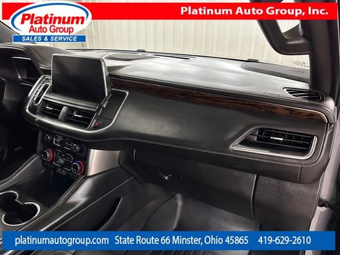 Used 2022 Chevrolet Suburban Premier w/ Max Trailering Package AWD/4WD image 54
