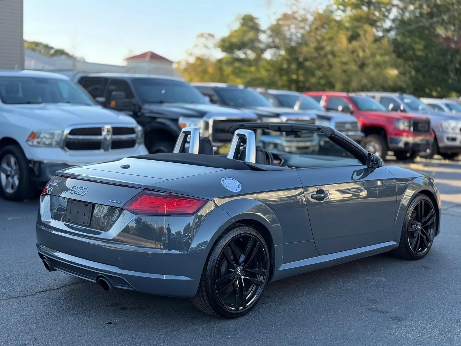 Used 2017 Audi TT 2.0T AWD/4WD image 24