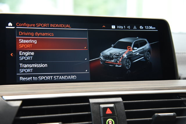 Used 2021 BMW X3 M40i w/ Executive Package AWD/4WD image 36