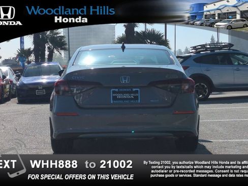 Certified 2025 Honda Civic Sport Touring image 6