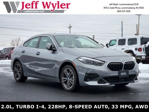 Used 2023 BMW 228i xDrive Gran Coupe w/ Convenience Package image 1