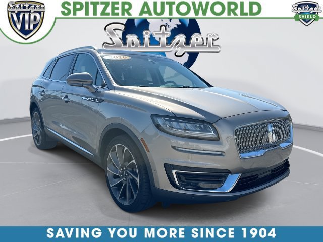 Used 2020 Lincoln Nautilus Reserve w/ Equipment Group 201A AWD/4WD image 1