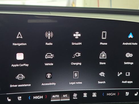 Certified 2025 Audi Q6 e-tron Premium Plus w/ Premium Plus image 21