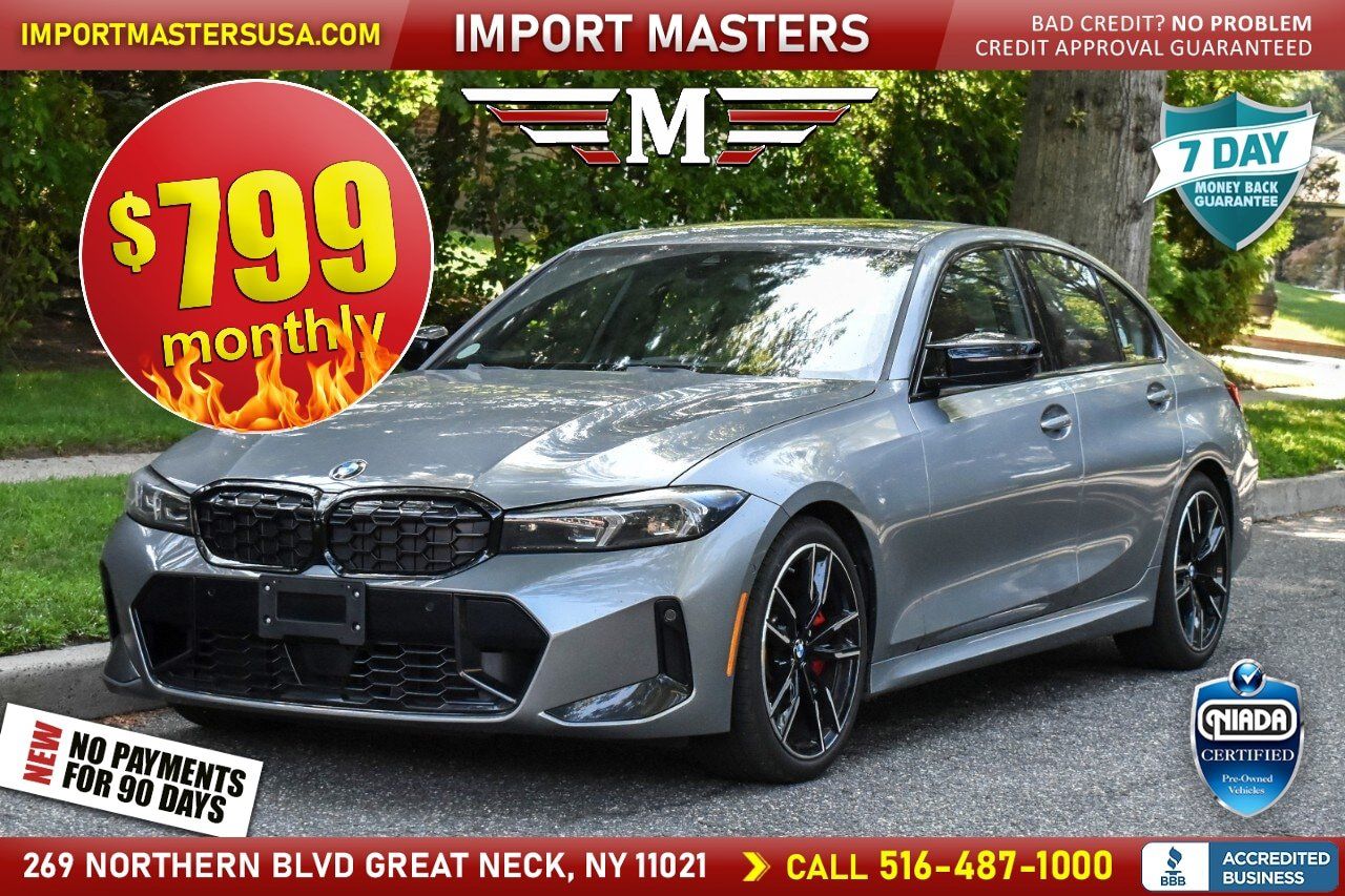 Used 2026 BMW M340i Sedan RWD image 1