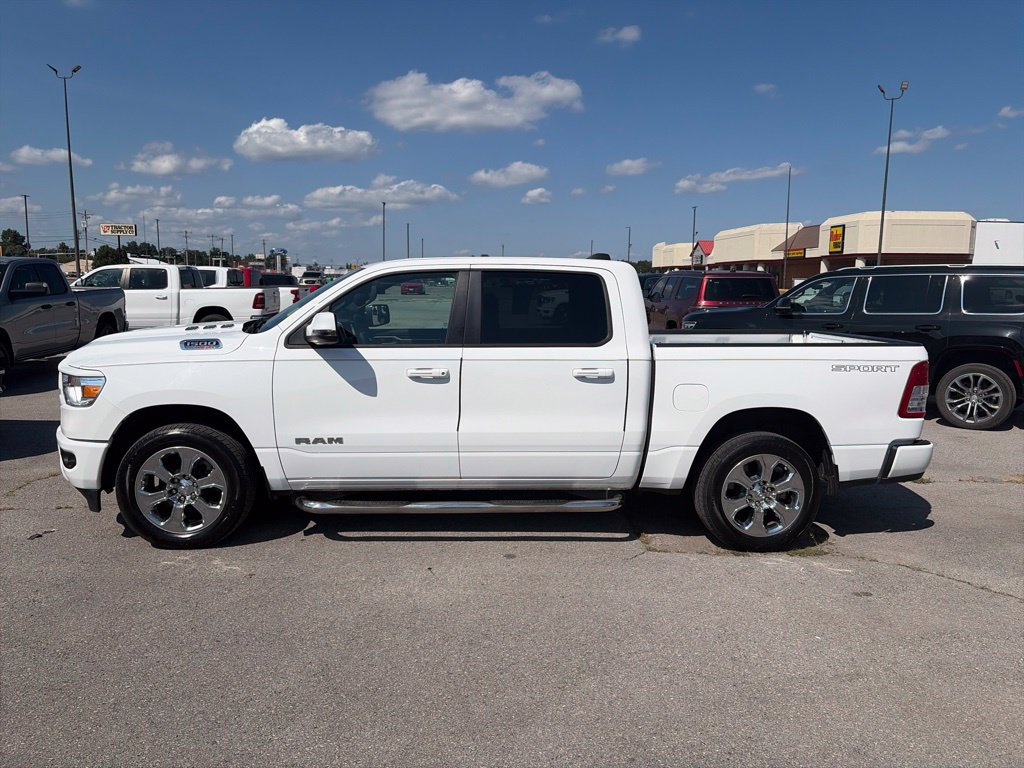 Used 2023 RAM 1500 Big Horn AWD/4WD image 3