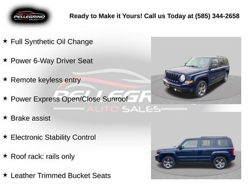 Used 2015 Jeep Patriot High Altitude AWD/4WD image 5