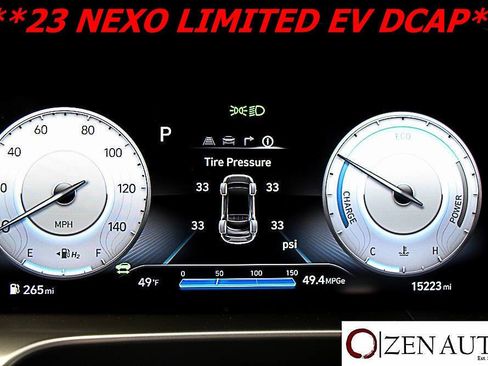 Used 2023 Hyundai Nexo Limited image 16