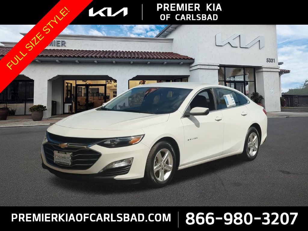 Used 2023 Chevrolet Malibu LT FWD image 1
