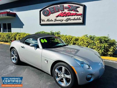 Used 2006 Pontiac Solstice Convertible w/ Premium Package