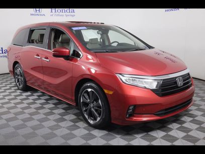 Certified 2023 Honda Odyssey Elite