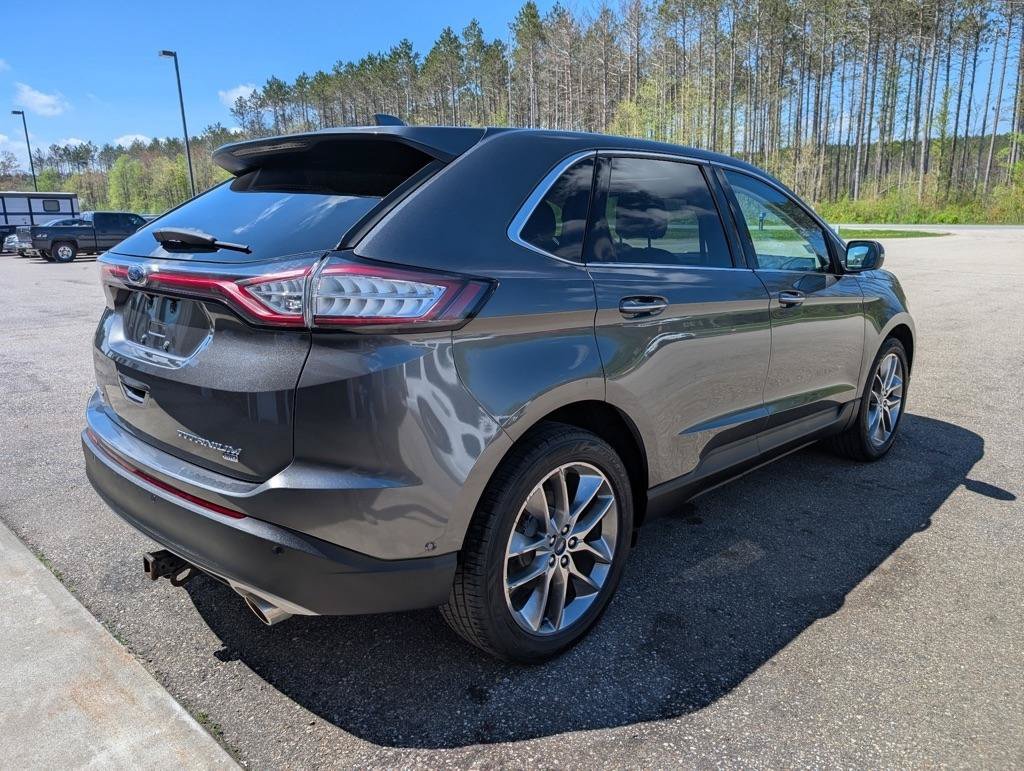 Used 2016 Ford Edge Titanium w/ Equipment Group 302A AWD/4WD image 5