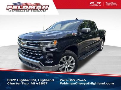 Used 2022 Chevrolet Silverado 1500 LTZ