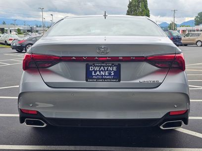 Used 2020 Toyota Avalon Limited w/ Advanced Safety Package