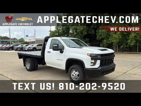 Used 2023 Chevrolet Silverado 3500 W/T w/ WT Fleet Convenience Package RWD image 1