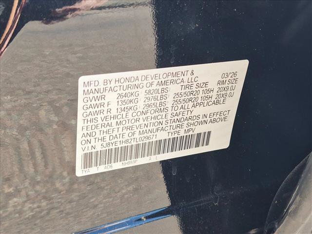 Used 2026 Acura MDX w/ Advance Package AWD/4WD image 17