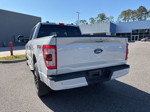 Used 2021 Ford F150 Lariat AWD/4WD image 9