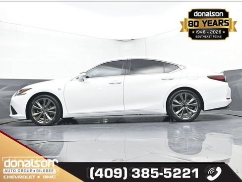 Used 2021 Lexus ES 350 F Sport w/ Accessory Package 2 FWD image 15