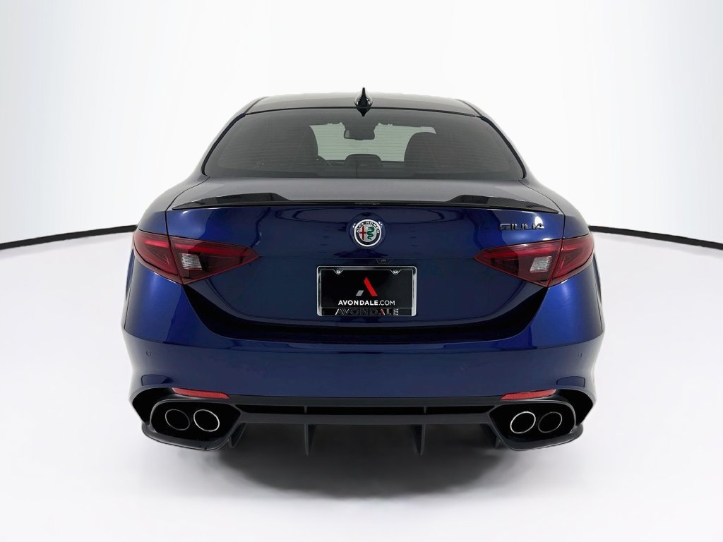Used 2020 Alfa Romeo Giulia Quadrifoglio RWD image 10