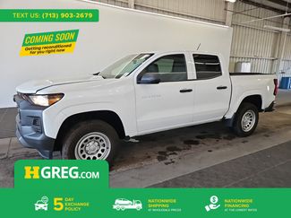 Used 2024 Chevrolet Colorado W/T video 1