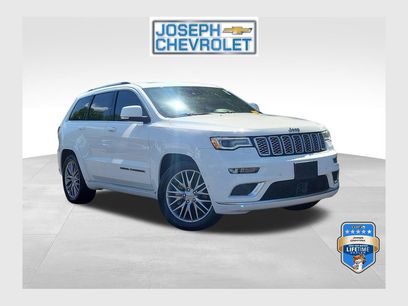 Used 2017 Jeep Grand Cherokee Summit w/ Platinum Series Group