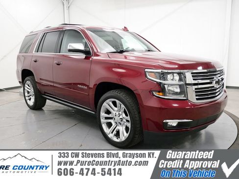 Used 2020 Chevrolet Tahoe Premier w/ Premier Plus Edition AWD/4WD image 1