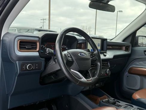 Certified 2022 Ford Maverick Lariat w/ Lariat Luxury Package image 14